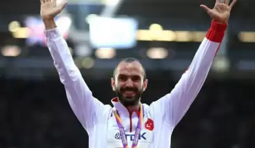 Ramil Guliyev'den birincilik