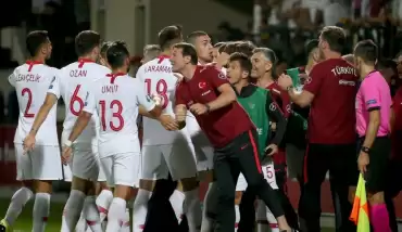 A Milli Takım'ın kadrosu belli oldu