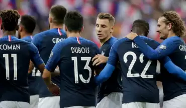 Fransa, Andorra'yı sahasında rahat geçti! 3-0