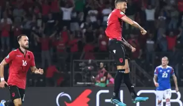 Arnavutluk, sahasında İzlanda'yı 4 golle geçti!  4-2