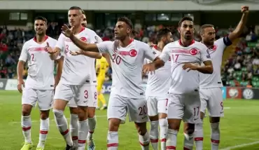 Türkiye 15 puana yükseldi! İşte grupta oluşan son durum...