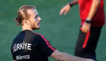 Abdulkadir Parmak, ilk kez milli formayı giydi