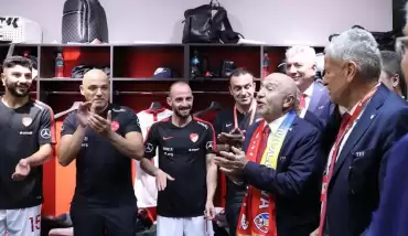 Nihat Özdemir: "2020 Avrupa Şampiyonası'na gideceğiz"