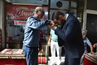 Balıkesirspor başkanından 1 numaralı üyeye ziyaret