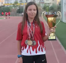 Antalyalı atlet zirve yolunda