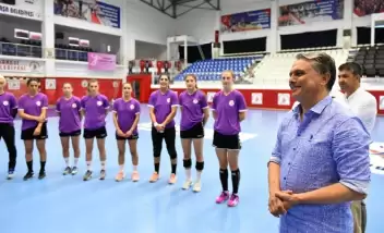 Muratpaşa Belediyespor Kadın Hentbol Takımı, Avrupa sınavında