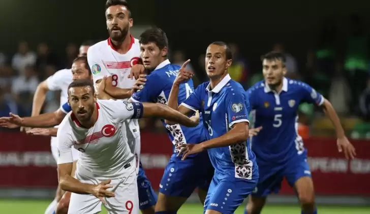 UEFA, Cenk Tosun'u aday gösterdi