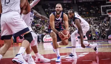 Fransa, ABD'yi devirdi yarı finale yükseldi!