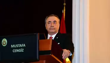 Mustafa Cengiz uzun bir aradan sonra Divan Toplantısına katıldı!