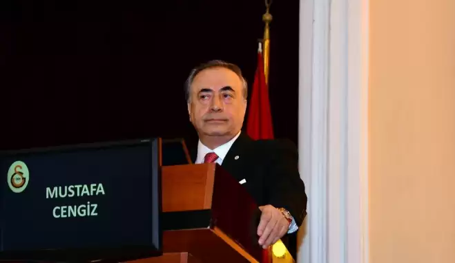 Mustafa Cengiz uzun bir aradan sonra Divan Toplantısına katıldı!