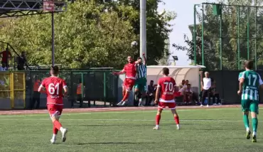 Yeşilyurt Belediyespor kupada 2. turda veda etti