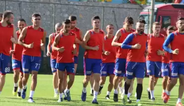 Karabükspor’da Vanspor maçı hazırlıkları başladı