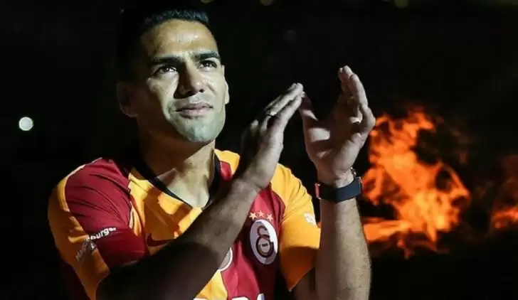 Falcao: ''Kaplan şimdi aslanlarla birlikte''