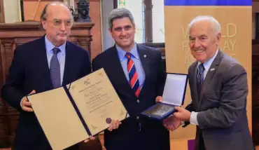 "Will Daume Fair-Play Ödülü" Özkan'a geldi