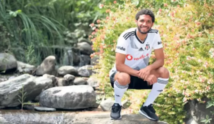 Beren Güney, Elneny'in kendisine attığı mesajları yayınladı