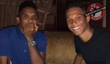 Etienne Eto'o, babası Samuel Eto’o’nun izinden gidiyor