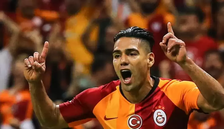 İlk lig maçında gol atan Galatasaray yıldızları! Falcao...