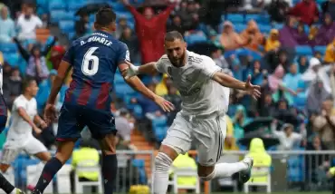 5 gollü mücadelede kazanan Real Madrid!