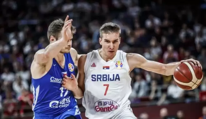 Bogdanovic damga vurdu, Sırbistan 5. oldu!