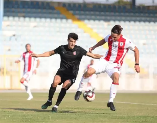 Bak Spor, sahasında Samsunspor ile 2-2 berabere kaldı