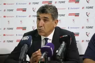 Sait Karafırtınalar: "Bolu gibi bir deplasmandan 3 puan almak kolay bir şey değil"