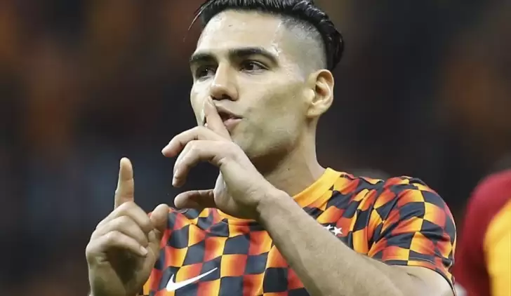 Falcao, Diagne'ye fark attı! Luyindama detayı...