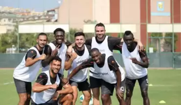 Alanyaspor'da Fenerbahçe maçı parolası: "Ayaklar yere sağlam basacak"