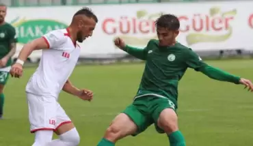 Sivas Belediyespor ile Kahramanmaraşspor yenişemedi