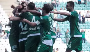 Bursaspor seriyi yakaladı