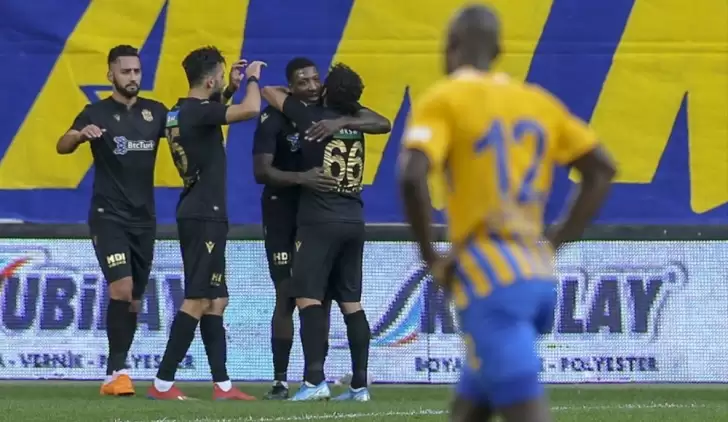 Yeni Malatyaspor, MKE Ankaragücü'nü deplasmanda rahat geçti! 0-4