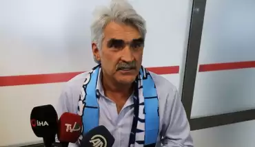 Uğur Tütüneker: "Bizim hedefimiz Süper Lig"