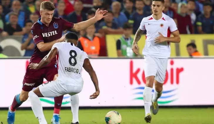 Karadeniz'de puanlar paylaşıldı! Trabzonspor 2-2 Gençlerbirliği