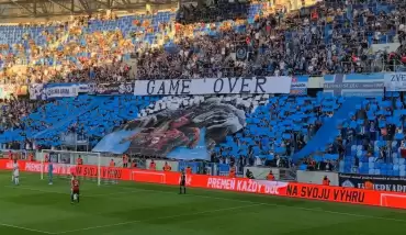 Slovan Bratislava ligde kazandı