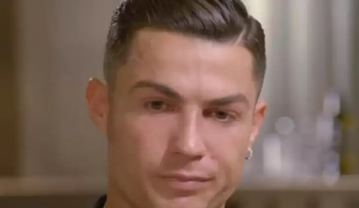 Cristiano Ronaldo gözyaşlarına boğuldu! 