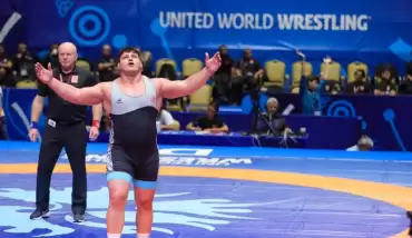 Rıza Kayaalp, Dünya Güreş Şampiyonası'nda finale yükseldi