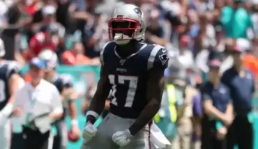 Antonio Brown Patriots’ta iyi başladı