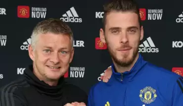 David de Gea, 2023 yılına kadar Manchester United'da