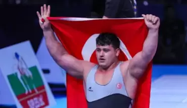 Rıza Kayaalp: "Hedefim Olimpiyat Şampiyonluğu"