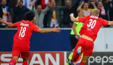 Salzburg Genk'i farklı geçti!