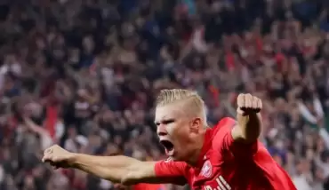 Salzburg'un genç yeteneği tarihe geçti!