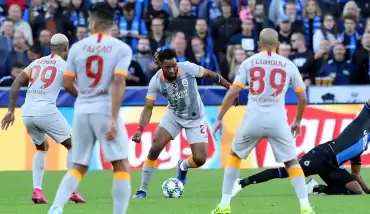 "Brugge'ün atakları Galatasaray'ın hatalarından kaynaklandı"