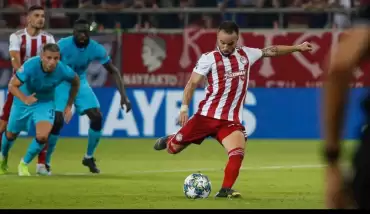 Valbuena'dan müthiş başlangıç! Olympiakos'ta..
