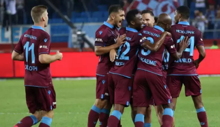 Trabzonspor'un Getafe karşısındaki muhtemel 11'i...