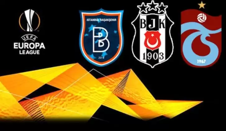 Beşiktaş, Trabzonspor ve Başakşehir'in Avrupa Ligi gelirleri ne kadar?