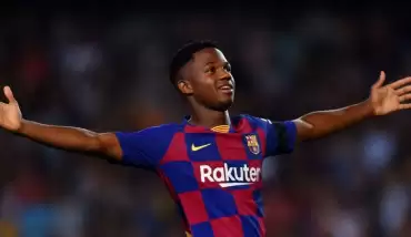 İspanya, Ansu Fati için milli takım kapısını açtı