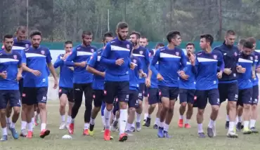 Karabükspor'da Eyüpspor maçı hazırlıkları tamamlandı