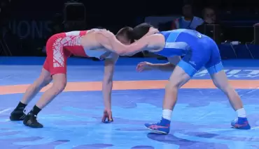 Süleyman Atlı gümüş madalya kazandı