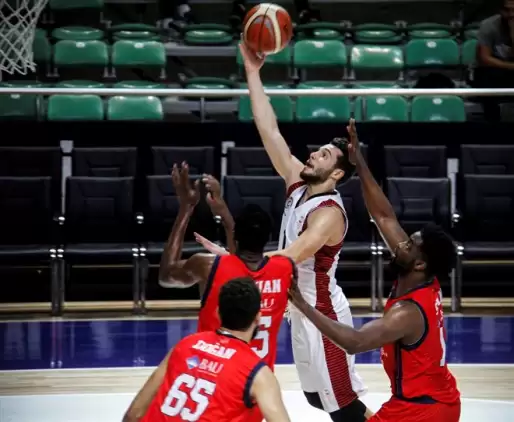 Gaziantep Basketbol, Bahçeşehir Koleji'ni 98-78 yendi