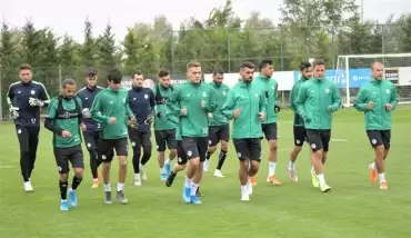 Konyaspor'da, Kayserispor maçı hazırlıkları