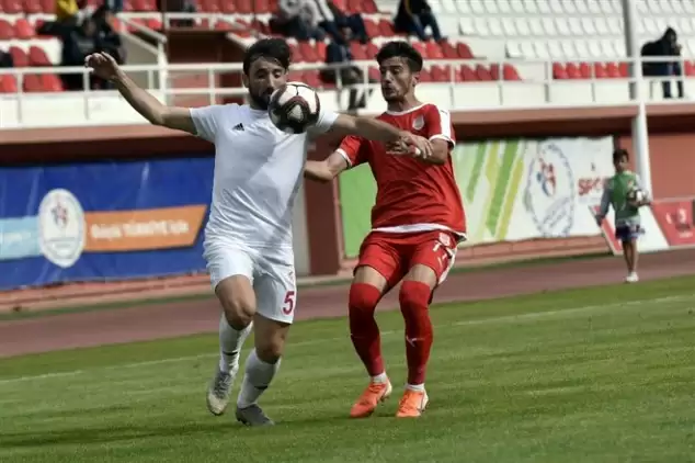 Gümüşhanespor, sahasında Pendikspor’la 1-1 berabere kaldı